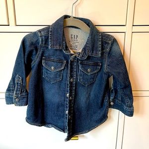 Baby GAP Denim shirt